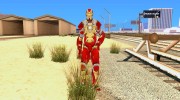 Iron man Heartbreaker для GTA San Andreas миниатюра 5