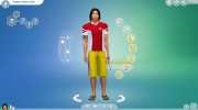 Оружие пистолет для Sims 4 миниатюра 4