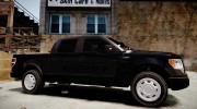 Ford F150 Liberty County Sheriff Slicktop для GTA 4 миниатюра 7