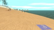 Текстуры района Восточный пляж para GTA San Andreas miniatura 2