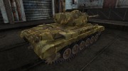 Шкурка для M46 Patton №15 для World Of Tanks миниатюра 4