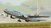Boeing 777-200ER Korean Air HL7750 для GTA San Andreas миниатюра 43
