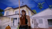 Hwoarang Tekken для GTA San Andreas миниатюра 3