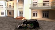 Honda Сivic drift для GTA San Andreas миниатюра 2