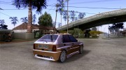 Lancia Delta Sparco para GTA San Andreas miniatura 4