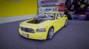 Dodge Charger RT для GTA 3 миниатюра 1