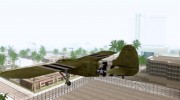 Самолёт из игры В тылу врага 2 for GTA San Andreas miniature 2