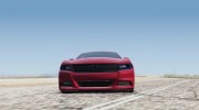 2015 Dodge Charger RT для GTA San Andreas миниатюра 5
