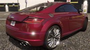 Audi TTS 2015 v0.1 for GTA 5 miniature 2