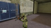 Russian Spetsnaz special forces fighter Alpha for Counter Strike 1.6 miniature 4