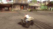 Новый Квадроцикл для GTA San Andreas миниатюра 3