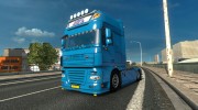 DAF XF 105 Nordic Trans AB для Euro Truck Simulator 2 миниатюра 1