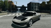 Tesla Roadster Sport 2009 para GTA 4 miniatura 1