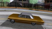 Chevrolet Impala 4 Door Hardtop 1963 para GTA San Andreas miniatura 2