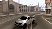 Dacia Duster Pick-up для GTA San Andreas миниатюра 1