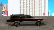 Ford Country Squire 1966 для GTA San Andreas миниатюра 5