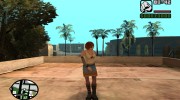 Зои Тэйлор из игры Bully для GTA San Andreas миниатюра 3