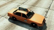 San Andreas Stanier Taxi V1 for GTA 5 miniature 4
