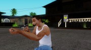 MP443 from COD Ghosts для GTA San Andreas миниатюра 3