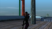 Джессика Шерават из Resident Evil: Revelations для GTA San Andreas миниатюра 3