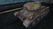 Шкурка для T-34-85 для World Of Tanks миниатюра 1