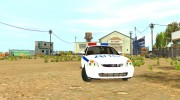 ВАЗ 2170 Полиция para GTA 4 miniatura 4