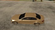 BMW 1M E82 Coupe для GTA San Andreas миниатюра 2