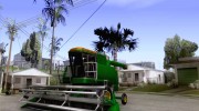 Combine Harvester Retextured para GTA San Andreas miniatura 1