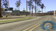 Синий Спидометр для GTA San Andreas миниатюра 2