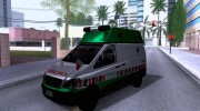 Mercedes Benz Vito Ambulancia ACHS 2012 для GTA San Andreas миниатюра 1
