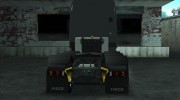 Iveco Stralis HiWay 560 E6 8x4 для GTA San Andreas миниатюра 7