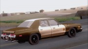 Dodge Monaco 1974 RCSD Non Sticktop/No Lights Version для GTA San Andreas миниатюра 7