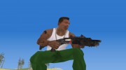 M870 from Rainbow Six: Siege для GTA San Andreas миниатюра 1
