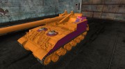 M40M43 от loli для World Of Tanks миниатюра 1