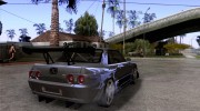 Nissan Skyline GT R R32 для GTA San Andreas миниатюра 4