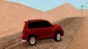 Toyota Land Cruiser 200 para GTA San Andreas miniatura 3