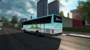 Adiputro Vanhool Bus para Euro Truck Simulator 2 miniatura 3