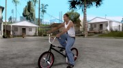 REAL Street BMX для GTA San Andreas миниатюра 1