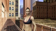 Dance Girl from Binary Domain para GTA San Andreas miniatura 1
