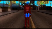 Asari Dancer from Mass Effect para GTA San Andreas miniatura 2