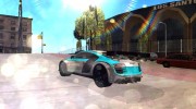 Audi R8 Lemans для GTA San Andreas миниатюра 2