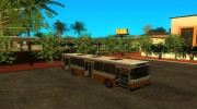 ЛиАЗ 5256.00 Скин-пак 3 для GTA San Andreas миниатюра 12
