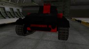 Черно-красные зоны пробития VK 30.01 (H) for World Of Tanks miniature 4