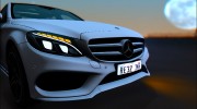 Mercedes-Benz C250 AMG Line для GTA San Andreas миниатюра 7