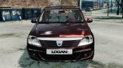 Dacia Logan 2008 v2.0 for GTA 4 miniature 6