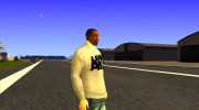 Свитер Линкин Парк v0.1 beta para GTA San Andreas miniatura 4