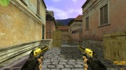 Golden elites для Counter Strike 1.6 миниатюра 1