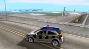 Opel Astra 2007 Police для GTA San Andreas миниатюра 2