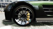 Mercedes Benz SLS Threep Edition [EPM] для GTA 4 миниатюра 11