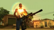 HQ Огнемёт (With HD Original Icon) для GTA San Andreas миниатюра 1